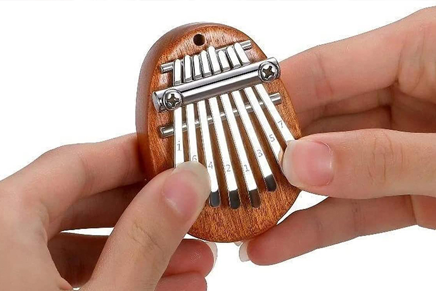 8 Keys Mini-Kalimba