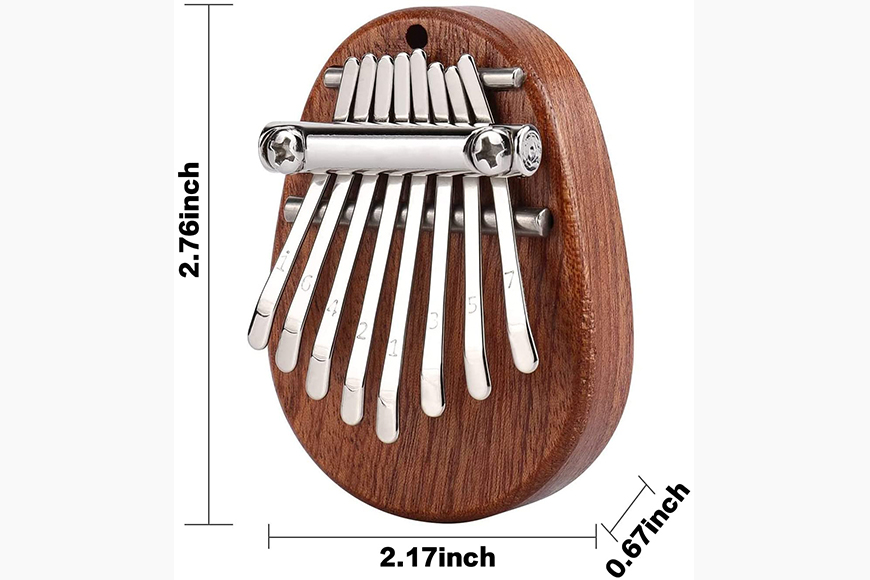 8 Keys Mini-Kalimba