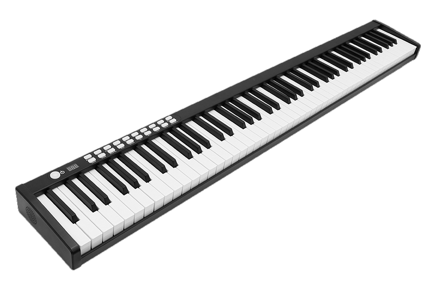 ZTEP-001 Portable piano 88 keys electronic piano folding 88 Keys Touch-sensitive Electric Digital Piano