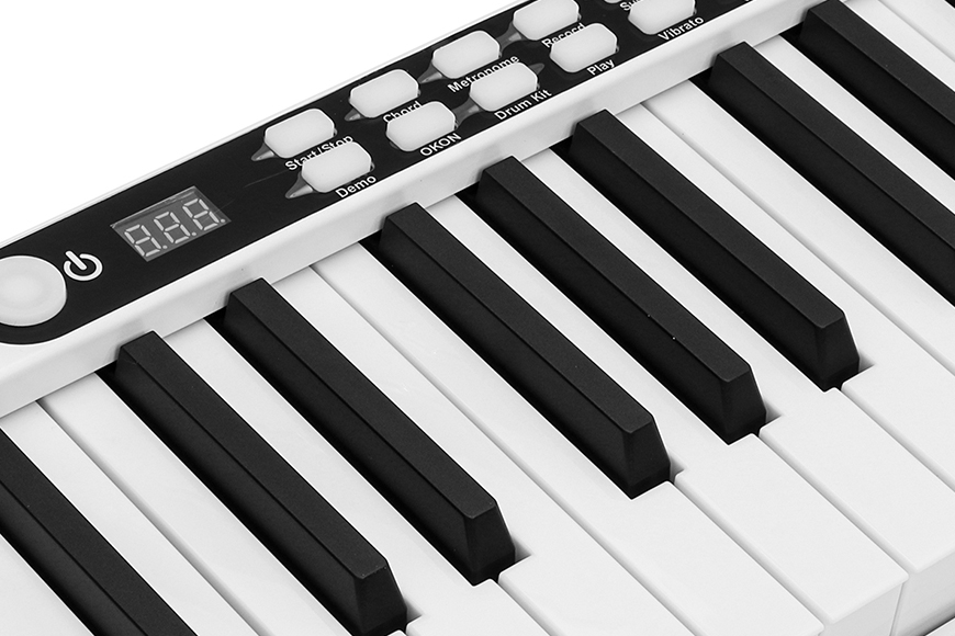 ZTEP-001 Portable piano 88 keys electronic piano folding 88 Keys Touch-sensitive Electric Digital Piano