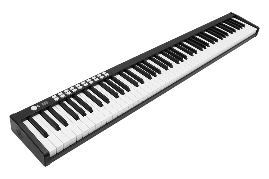 ZTEP-001 Portable piano 88 keys electronic piano folding 88 Keys Touch-sensitive Electric Digital Piano