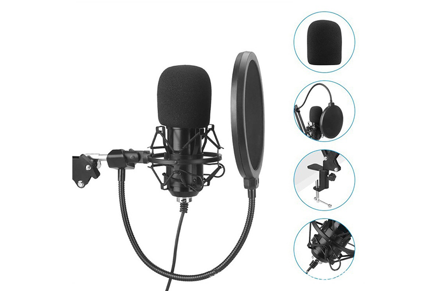 BM800 Hot sale microphone set