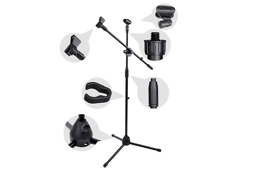 M-200   Tripod Microphone Stand