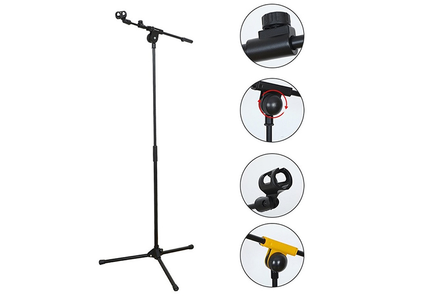 M-200   Tripod Microphone Stand