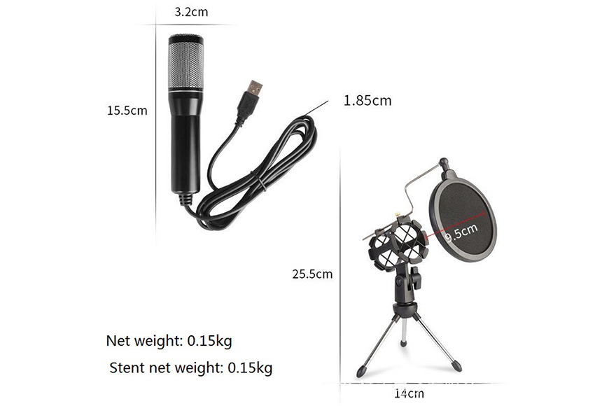 M-3 Professional Usb Microphone