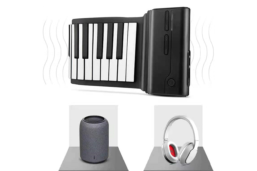 N2088 Portable 88 key hand-rolled electronic piano