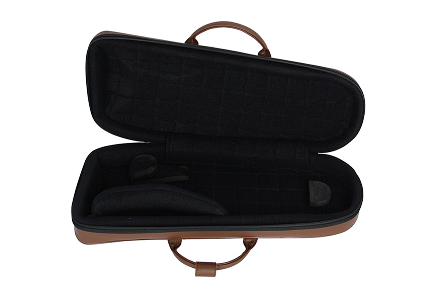 YH1910P7  Microfiber leather trumpet case