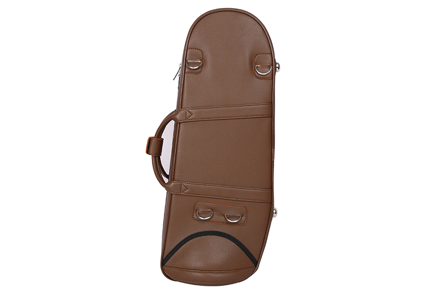 YH1910P7  Microfiber leather trumpet case