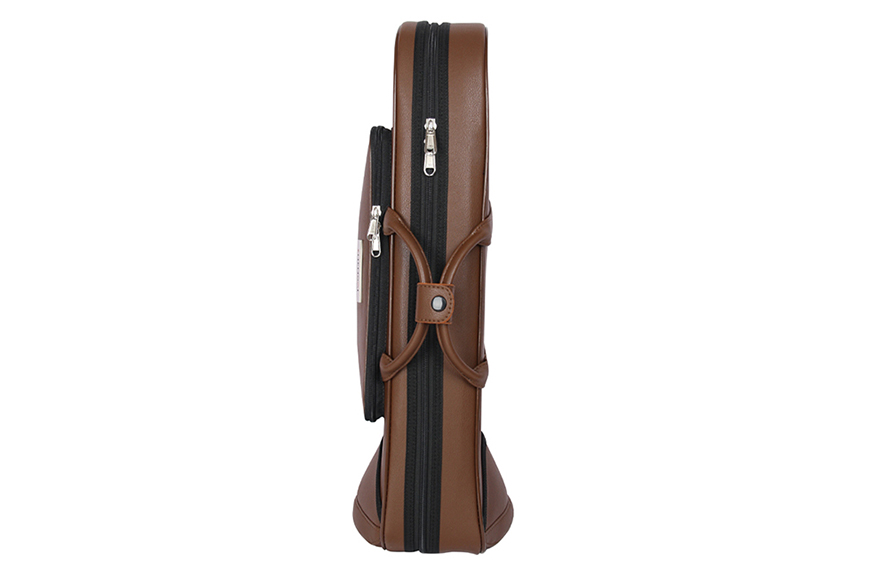 YH1910P7  Microfiber leather trumpet case