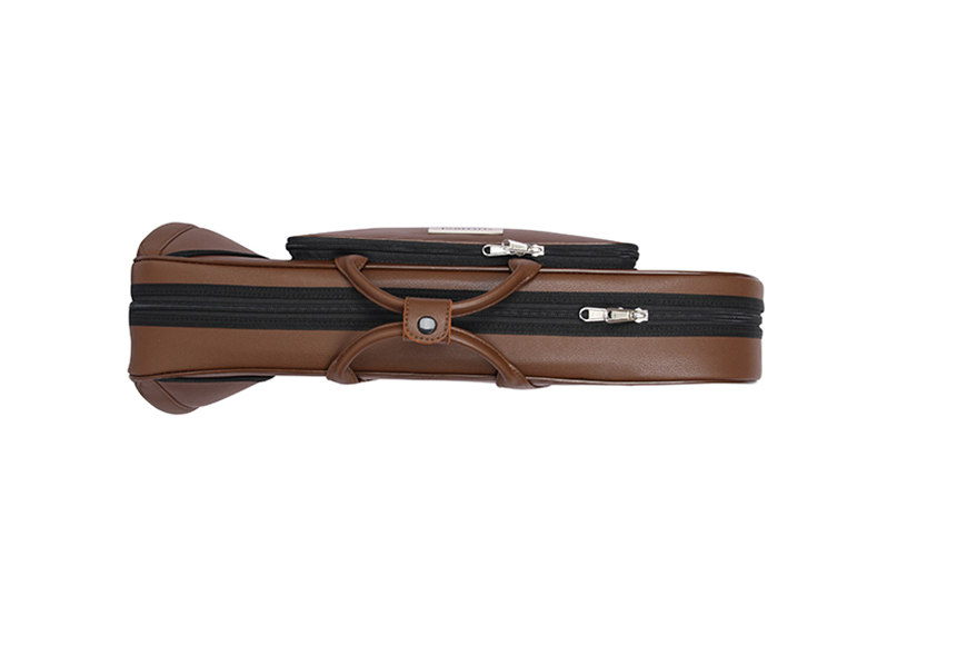 YH1910P7  Microfiber leather trumpet case