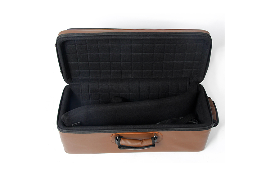 YH1910P8  Waterproof microfiber double trumpet case