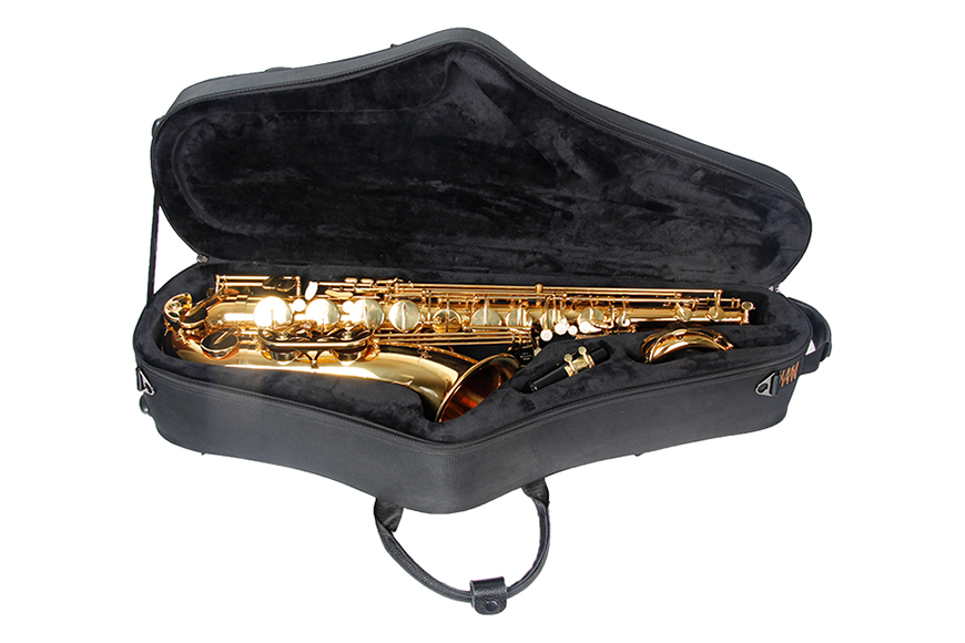 YS1610A4 Waterproof material tenor saxophone case