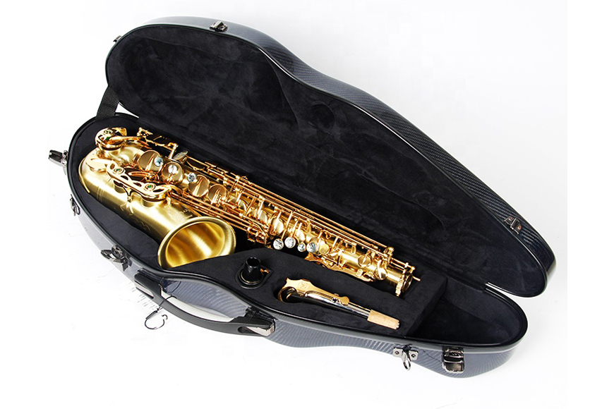 YS1610D2 carbonfiber/fiberglass alto saxophone case