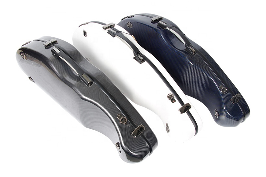 YS1610D2 carbonfiber/fiberglass alto saxophone case