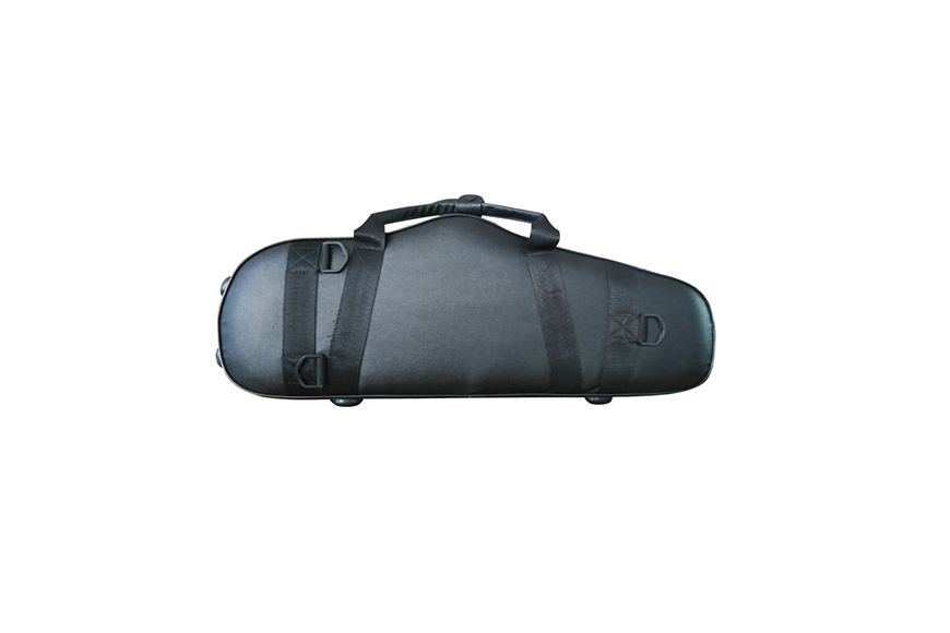 YS1610P2 Leather material alto saxophone case