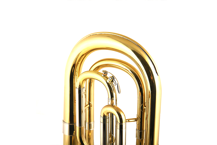 ZYBH-401L  Hot sale professional baritone horn