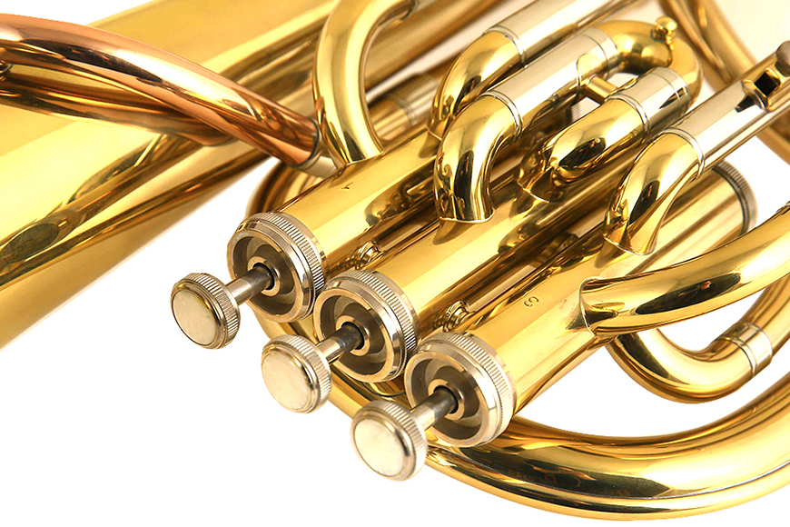 ZYBH-401L  Hot sale professional baritone horn