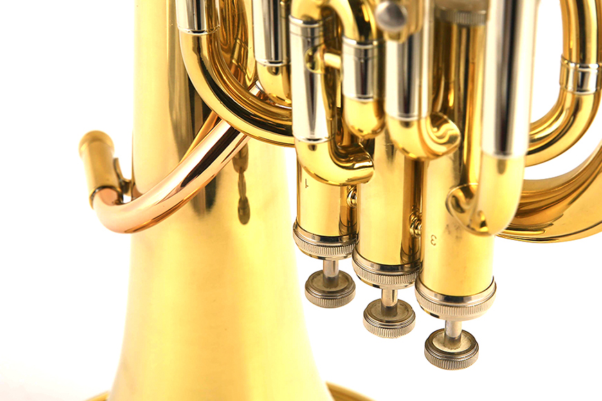 ZYBH-401L  Hot sale professional baritone horn