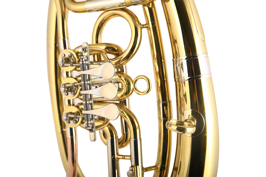 ZYBH-402L   Rotary Bb tone baritone horn