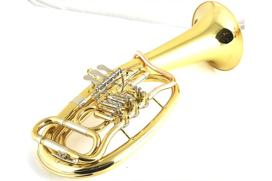 ZYBH-402L   Rotary Bb tone baritone horn