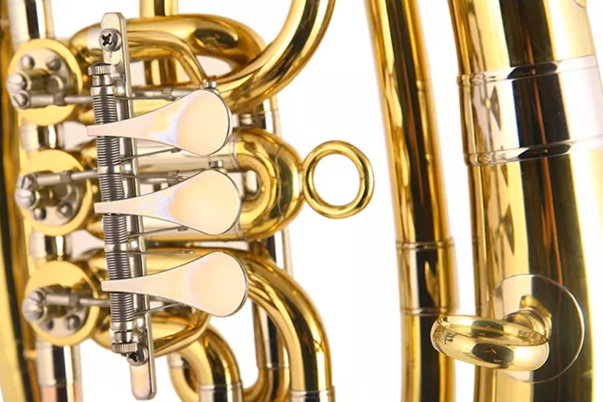 ZYBH-402L   Rotary Bb tone baritone horn