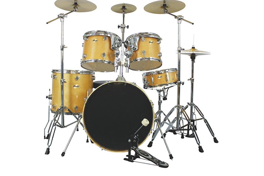 ZYDM-203  5pcs drums set