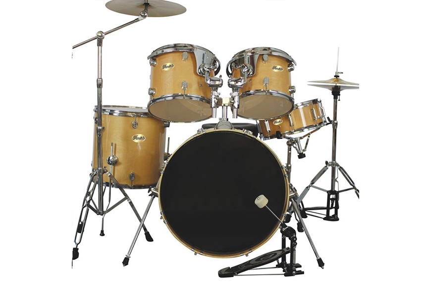 ZYDM-203  5pcs drums set