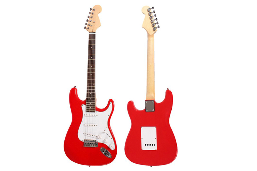 ZYEG-409 Electric guitar 6 String for beginner RED