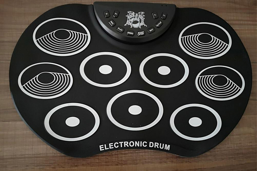 ZYKD12 Rolling electric drum