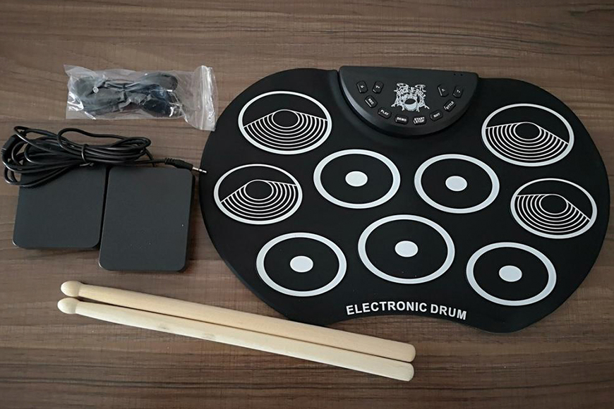 ZYKD12 Rolling electric drum