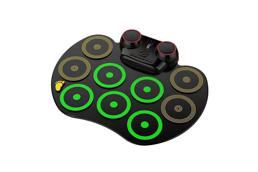 ZYKD18  Roll up silicon foldable electronic drum Kit