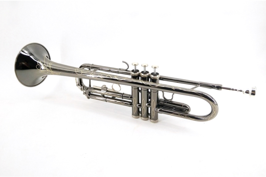 ZYTR-121  High Quality Bb Nickel plated trumpet