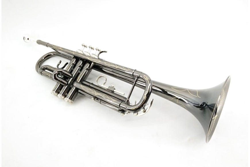 ZYTR-121  High Quality Bb Nickel plated trumpet