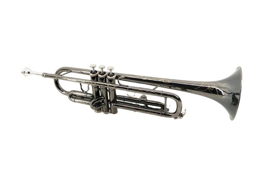 ZYTR-121  High Quality Bb Nickel plated trumpet