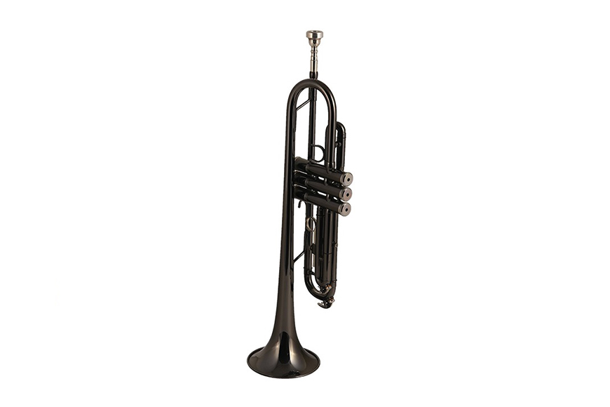 ZYTR-6334BK Black Nickel Plated Trumpet