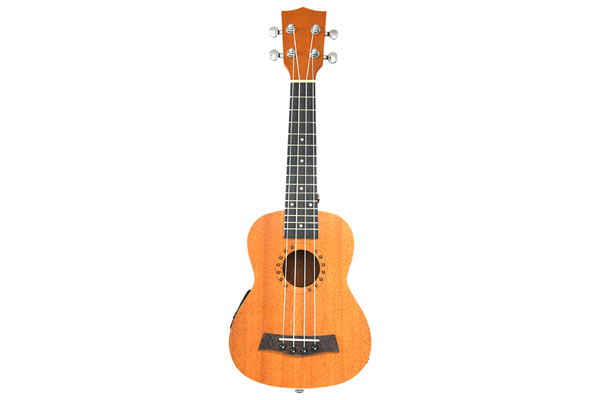 ZYUK-21SEQ  Ukulele with EQ