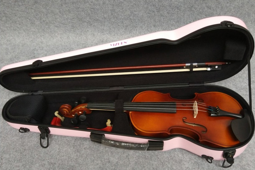 ZYVC-110 Fiberglass violin case