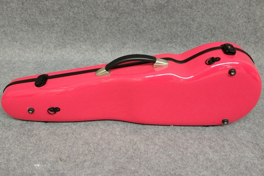 ZYVC-110 Fiberglass violin case