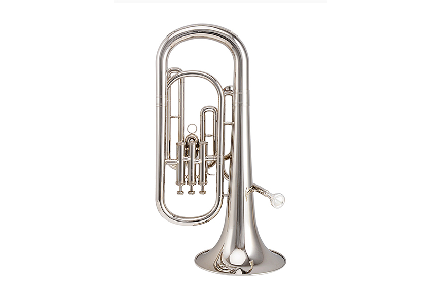 ZYBB-1220 Bb key stainless steel 3 piston baritone