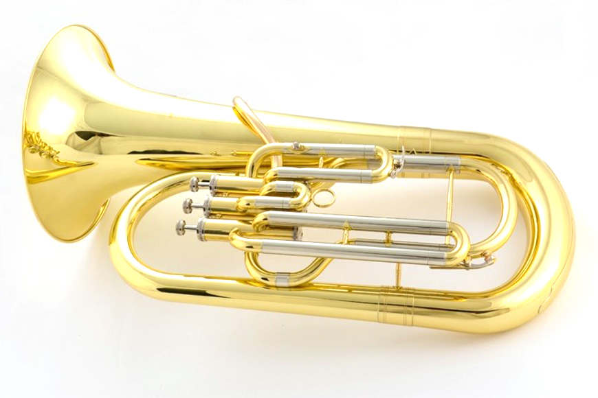 ZYEP-118  3 Pistons Bb Euphonium