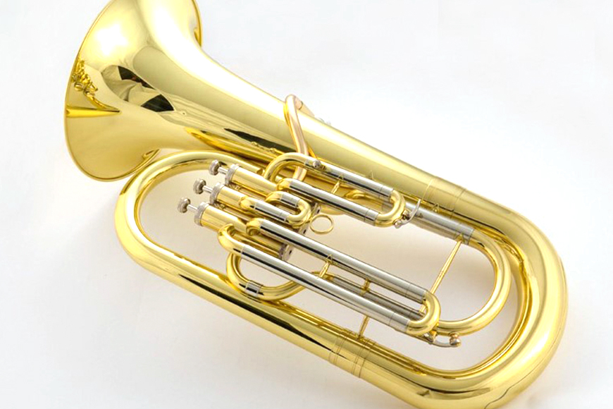 ZYEP-118  3 Pistons Bb Euphonium