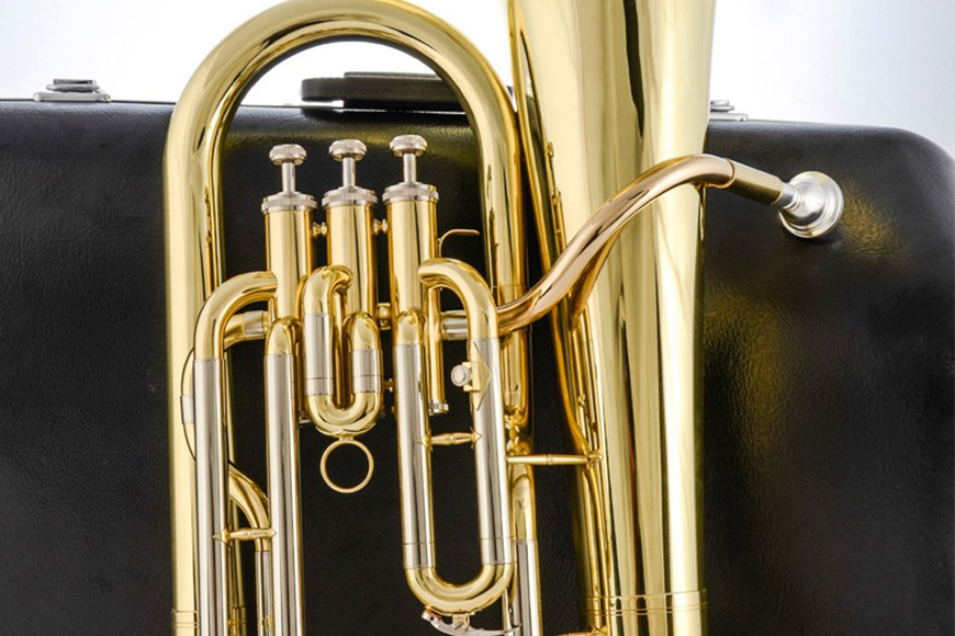 ZYEP-118  3 Pistons Bb Euphonium