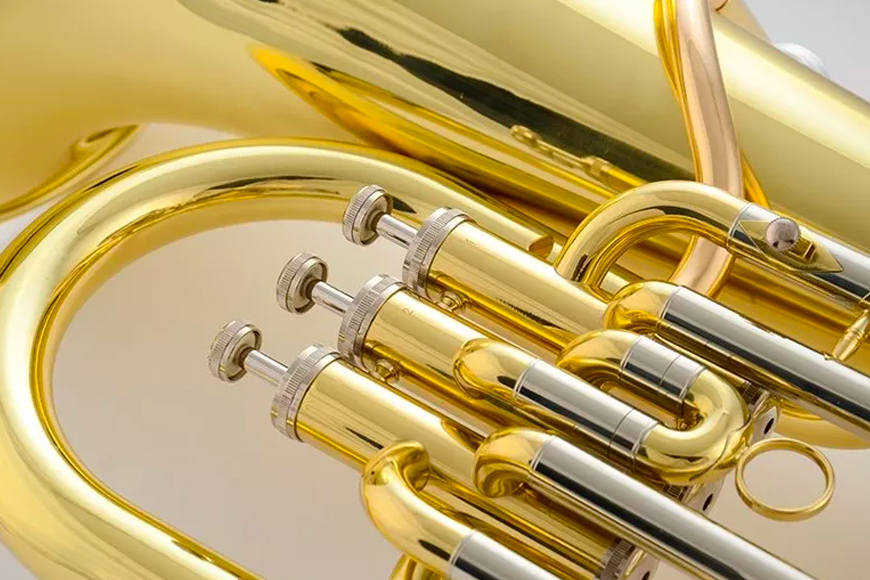 ZYEP-118  3 Pistons Bb Euphonium