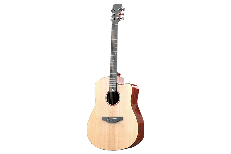 ZYGG-D1S 41 inch solid spruce guitar