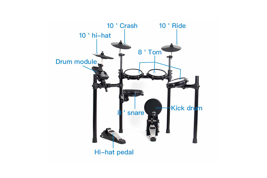 ZYED-MD100 Electric drum set