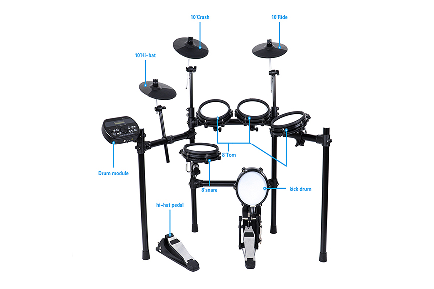 ZYED-YWT53 Electric drum set