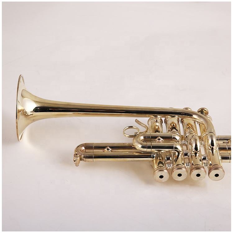 Bb/A Silver Plated Piccolo Trumpet ZYTR-902S