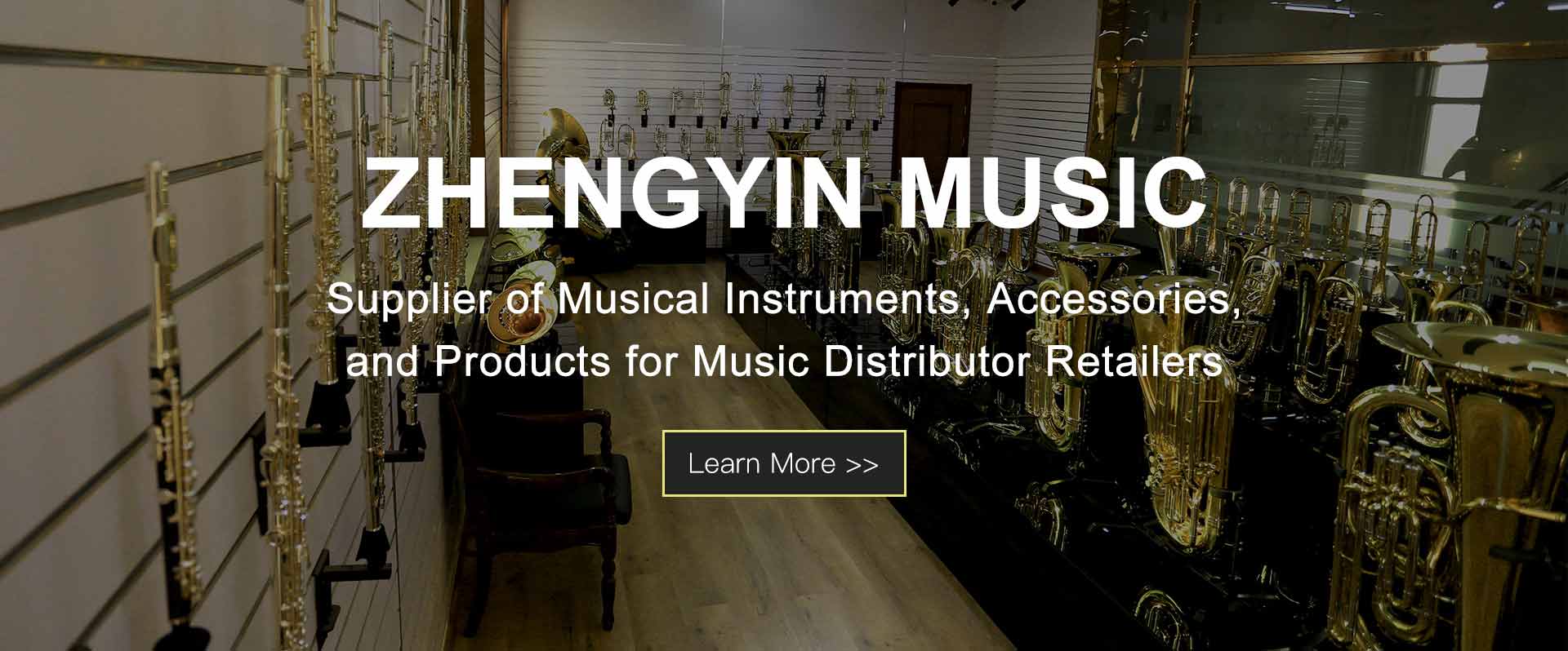 musical instrument banner