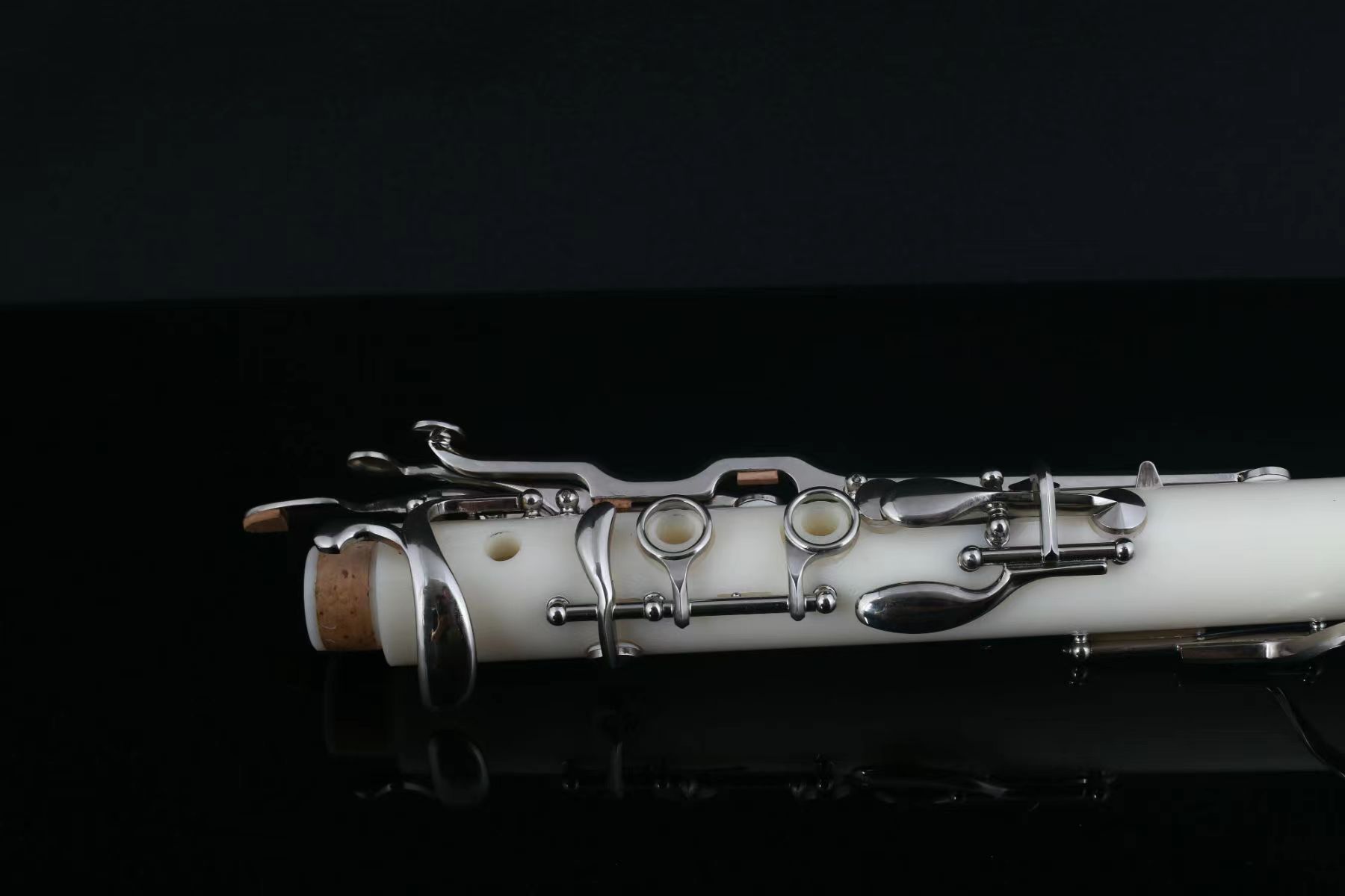 ABS Clarinet German G Tone Nickel Plated Clarinet