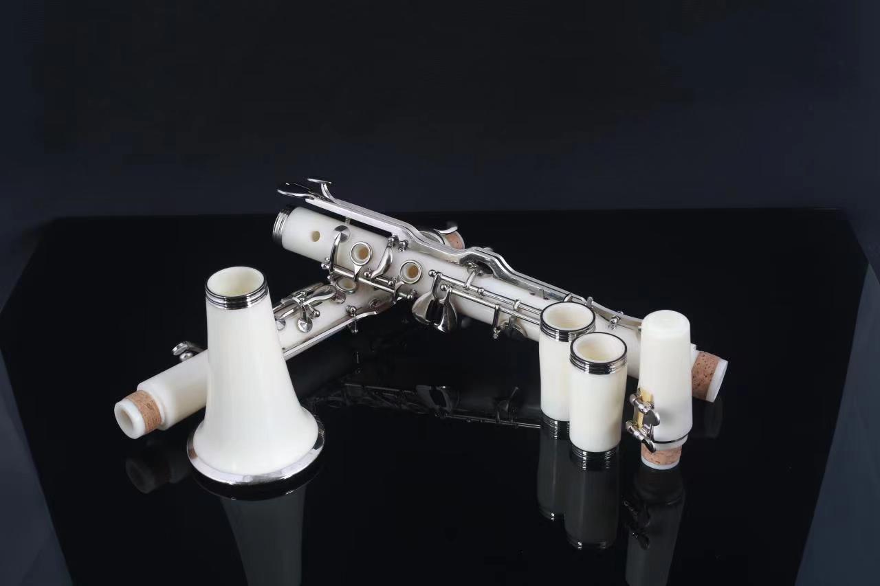 ABS Clarinet German G Tone Nickel Plated Clarinet